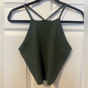 Lightweight High-Neck Yoga Top